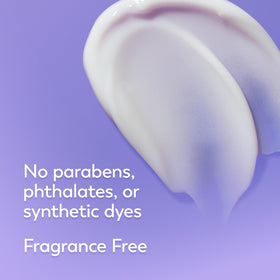 Olay product box open with ingredients list visible for clean formulation
