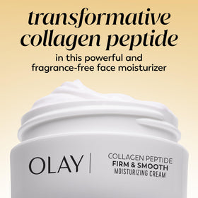 Olay jar on nightstand illustrating evening skincare and restorative care