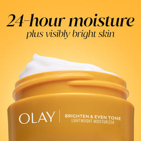 Olay recyclable jar and box emphasizing eco-conscious packaging and reuse