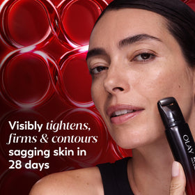 Olay Regenerist roller head detail offering precise application and cooling
