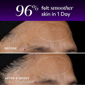 Olay Regenerist pump detail emphasizes controlled dispensing and precision