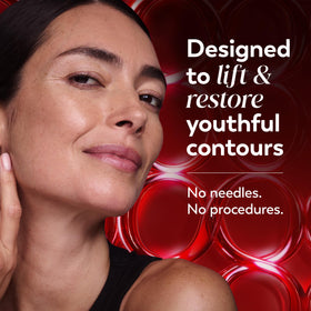 Olay Regenerist 1.7 oz size comparison showing travel-friendly convenience