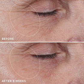 Olay Regenerist serum texture drop showing lightweight hydration
