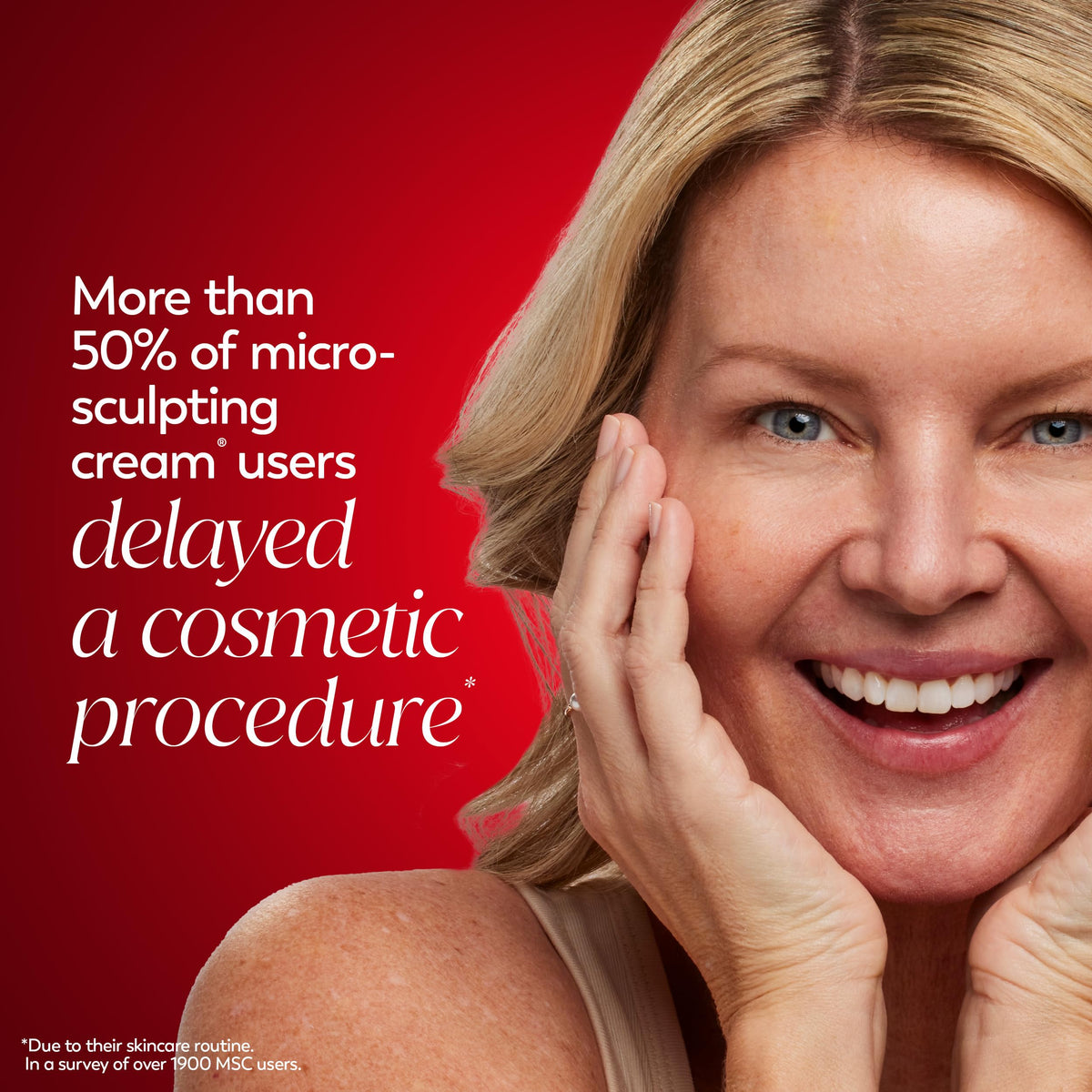 Olay Regenerist next to ruler showing 0.5 oz trial size for travel convenience