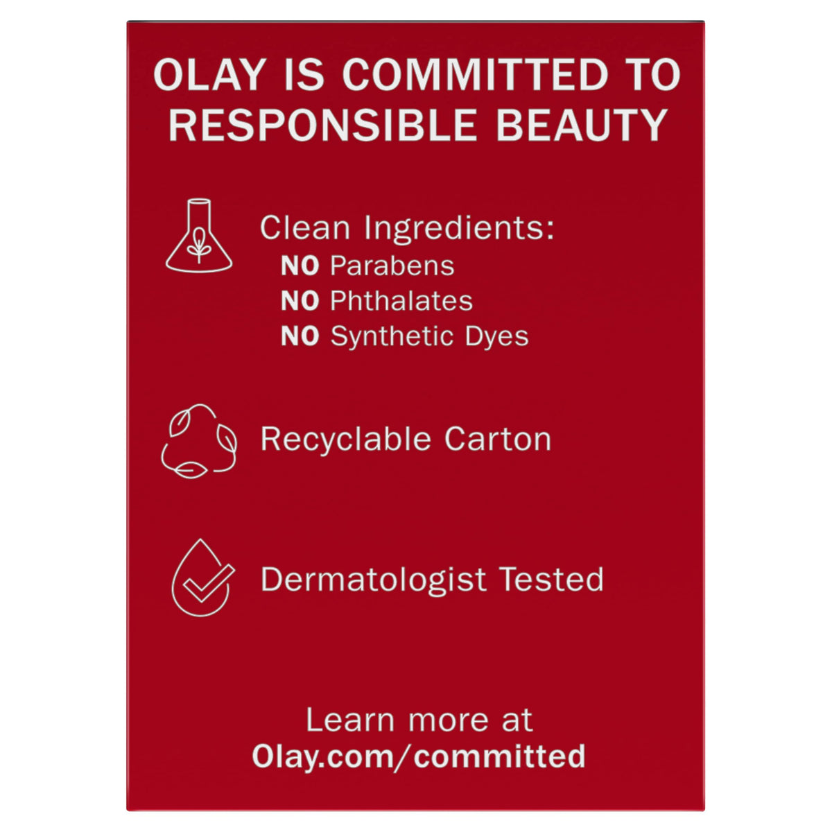 Olay Regenerist Whip matte finish on skin close-up showing shine control