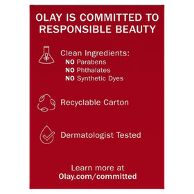 Olay Regenerist Whip matte finish on skin close-up showing shine control