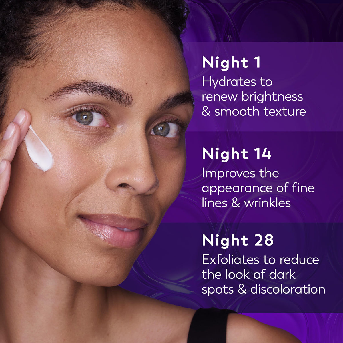 Olay retinol 1.7oz scale comparison showing compact travel-friendly size