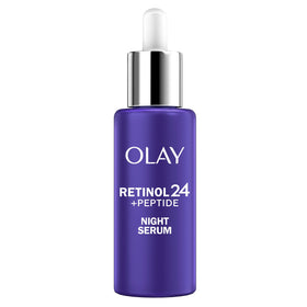 Olay Retinol 24 MAX front packaging showing bottle and label with clear benefits