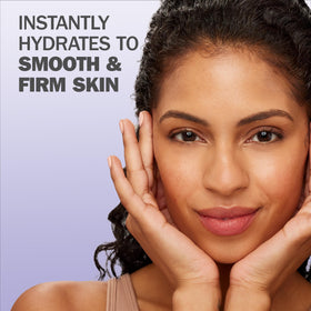 Olay Retinol 24 MAX serum texture on skin highlighting lightweight, fast-absorbing feel