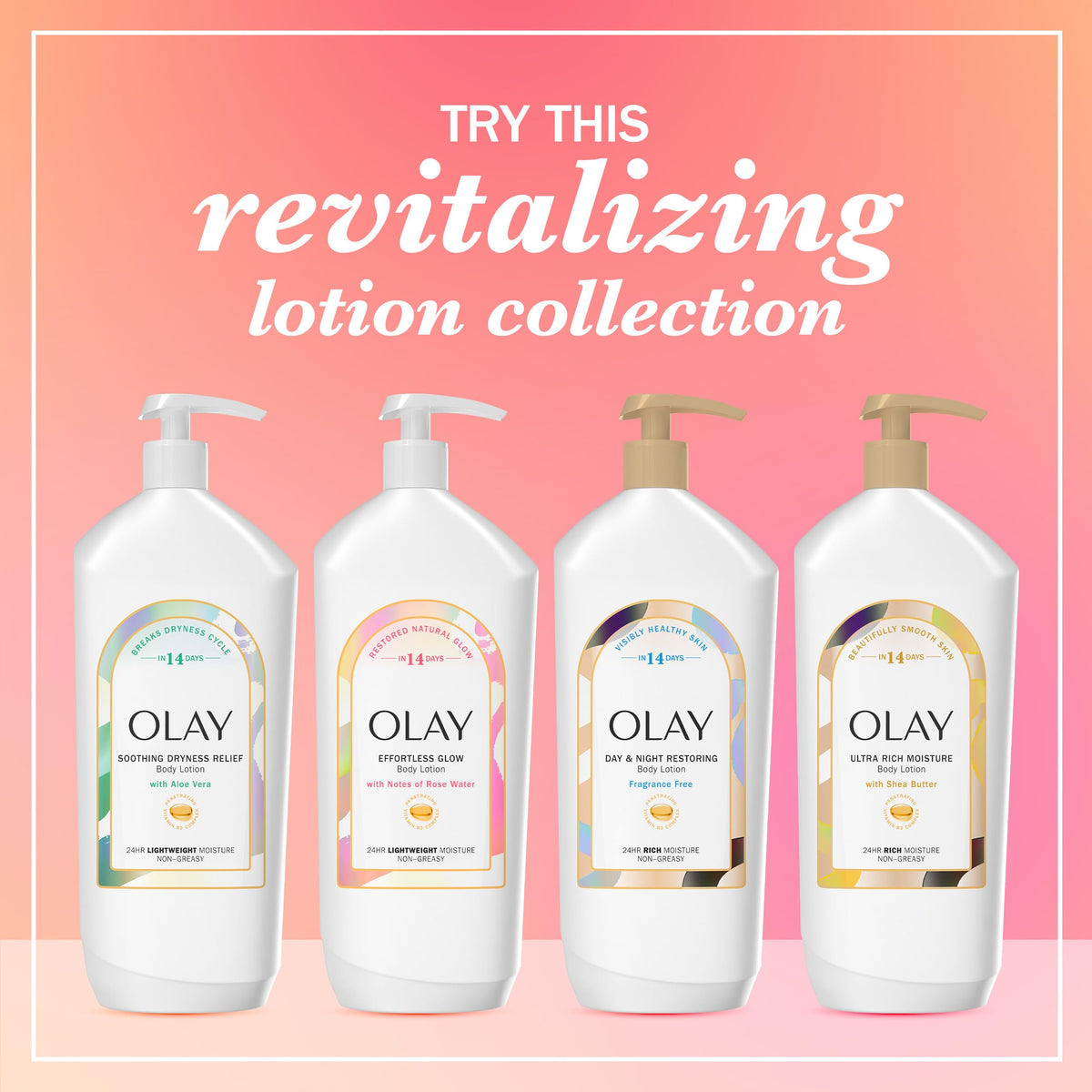 Olay bottle next to common object to show 18 fl oz scale for purchase clarity