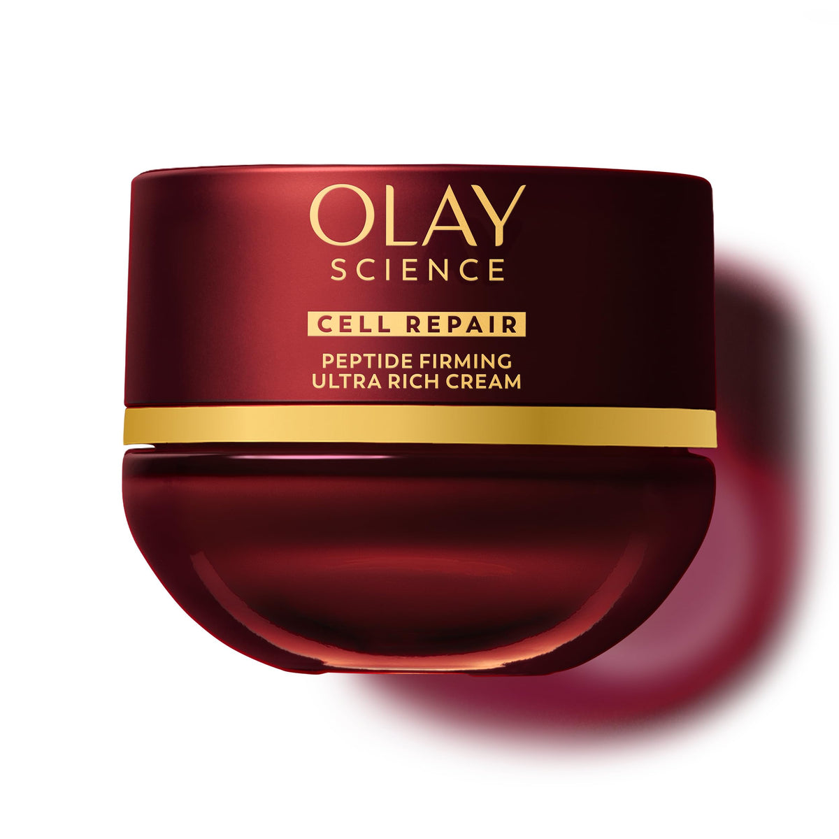 Olay Science jar front view showing premium packaging and clear product name for recognition
