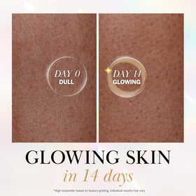 Olay in-shower usage showing product delivering a spa-like experience