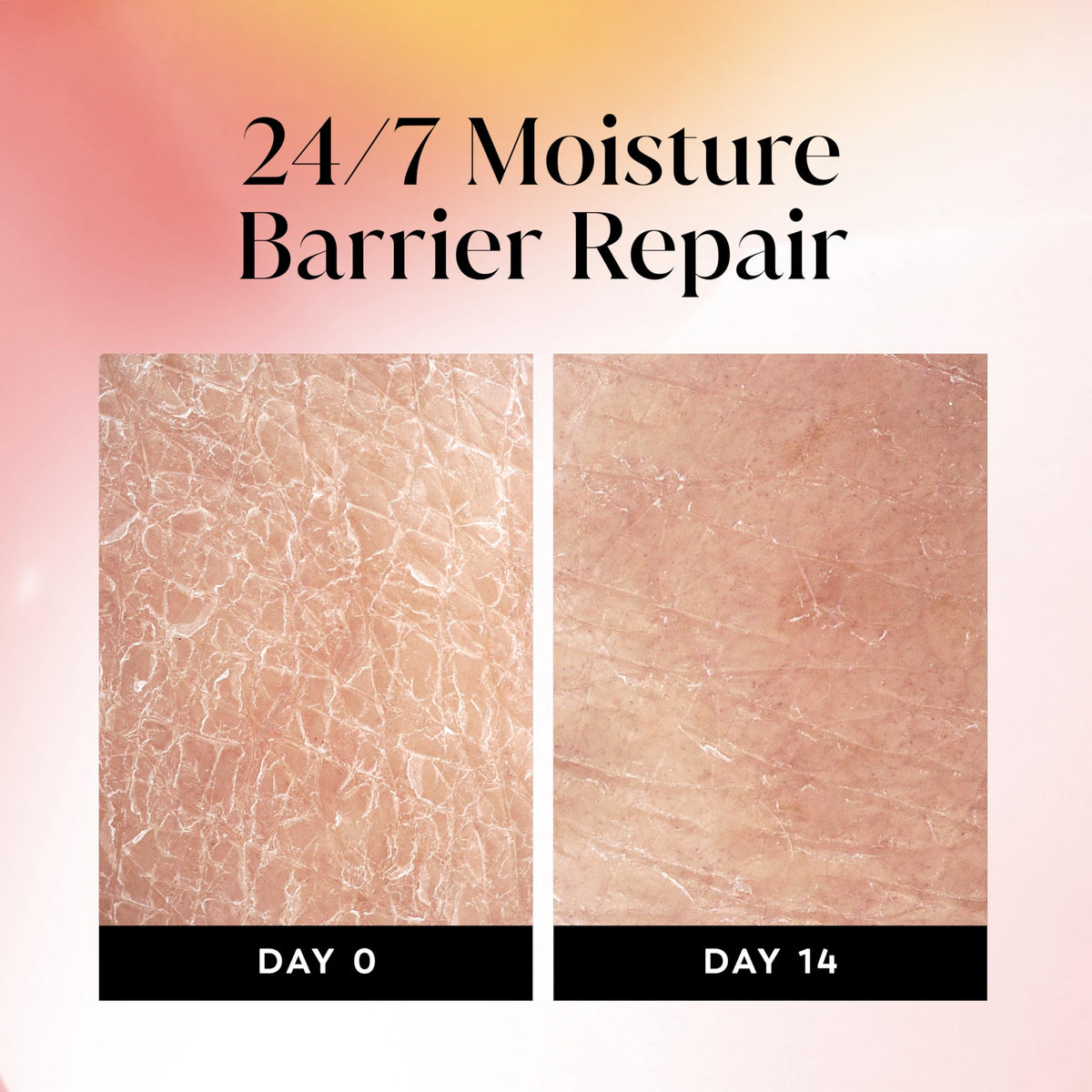 Olay in-shower lifestyle image showing refreshing moisturized skin