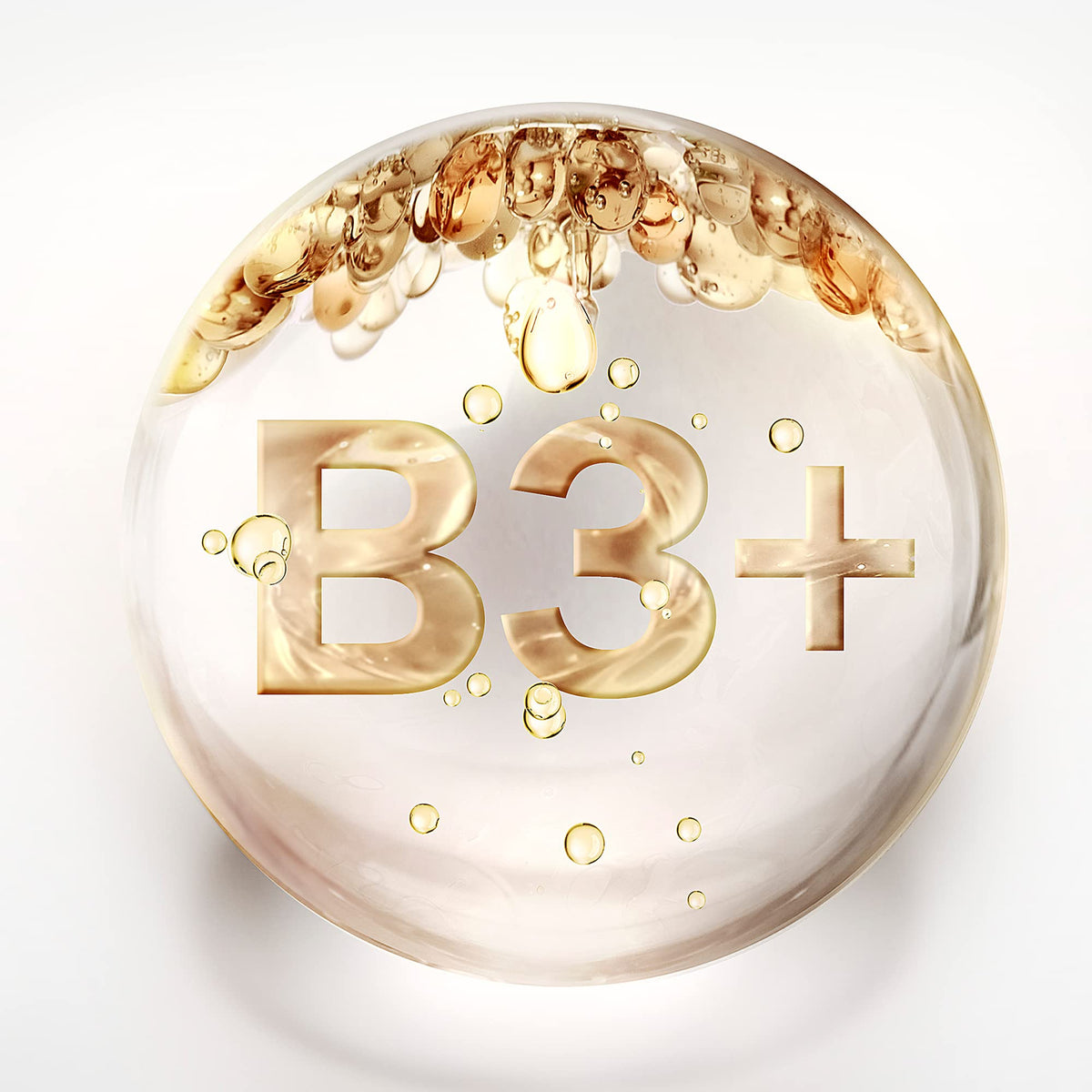 Olay 1.3 fl oz bottle in hand showing compact travel-friendly benefit