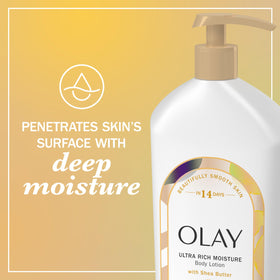 Olay 18 fl oz bottle for everyday full-body use