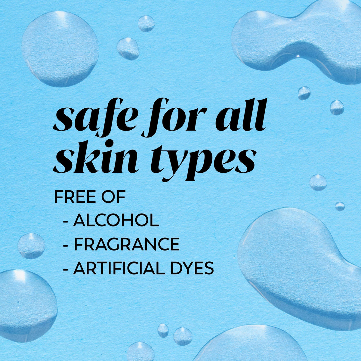 Olay bottle size shown in hand to illustrate 4.1 fl oz scale