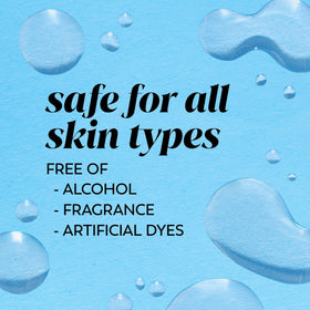 Olay bottle size shown in hand to illustrate 4.1 fl oz scale