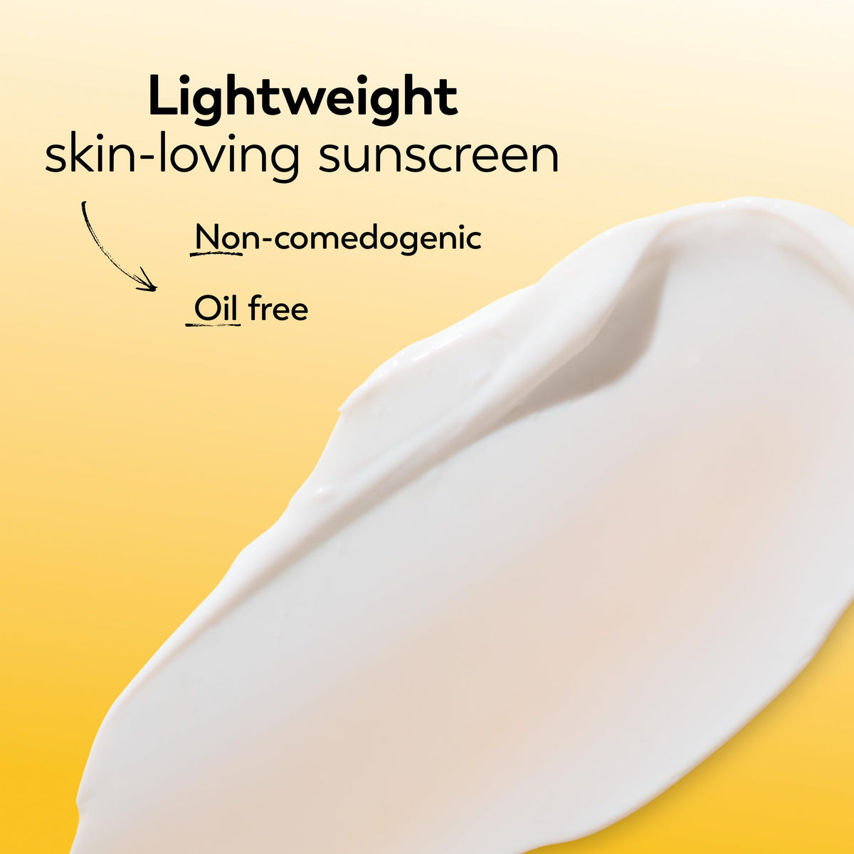 Olay sunscreen rubbed into skin leaving no white cast for natural finish
