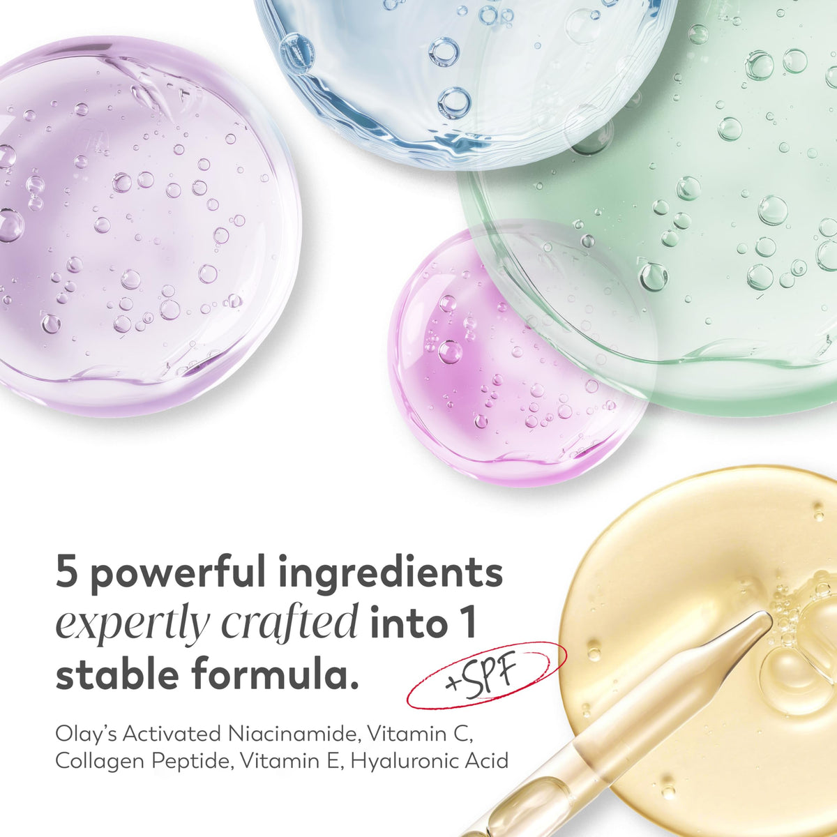 Olay Super Cream packaging label highlighting SPF 30 and fragrance-free