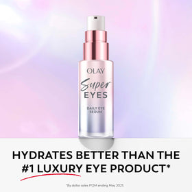 Olay in bathroom routine setting highlighting quick morning application