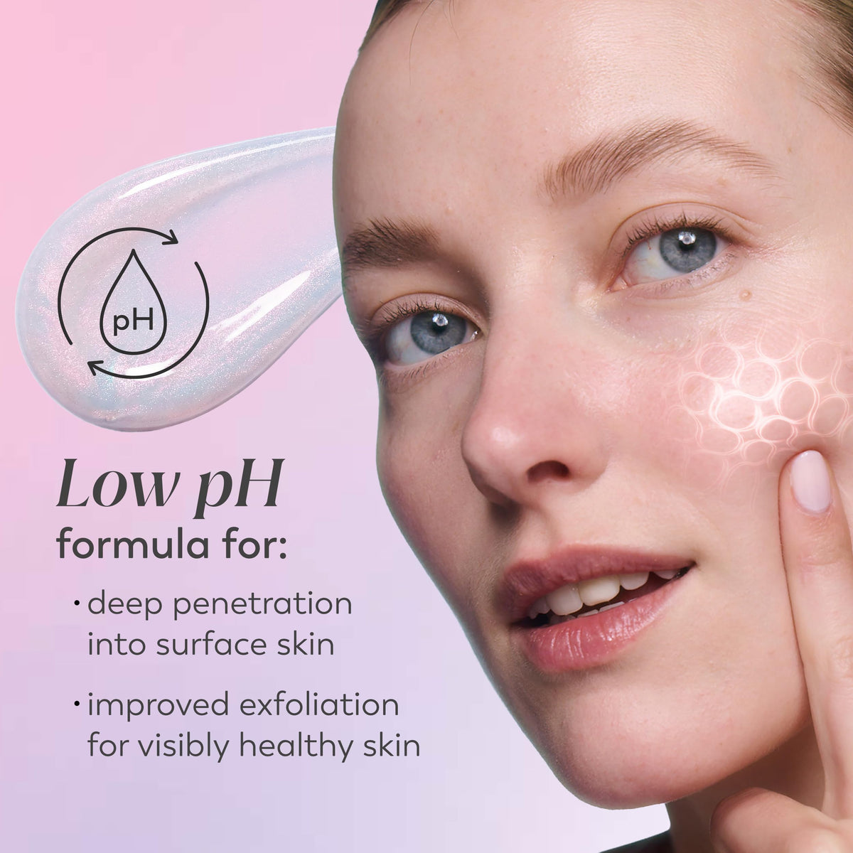 Olay Super Serum next to everyday items showing 1.7 oz value and longevity benefit