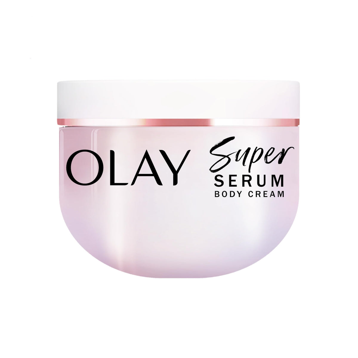 Olay jar front view showing product packaging and hydration benefits