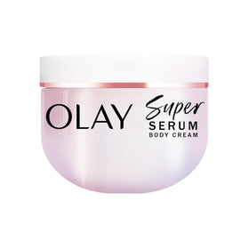 Olay jar front view showing product packaging and hydration benefits