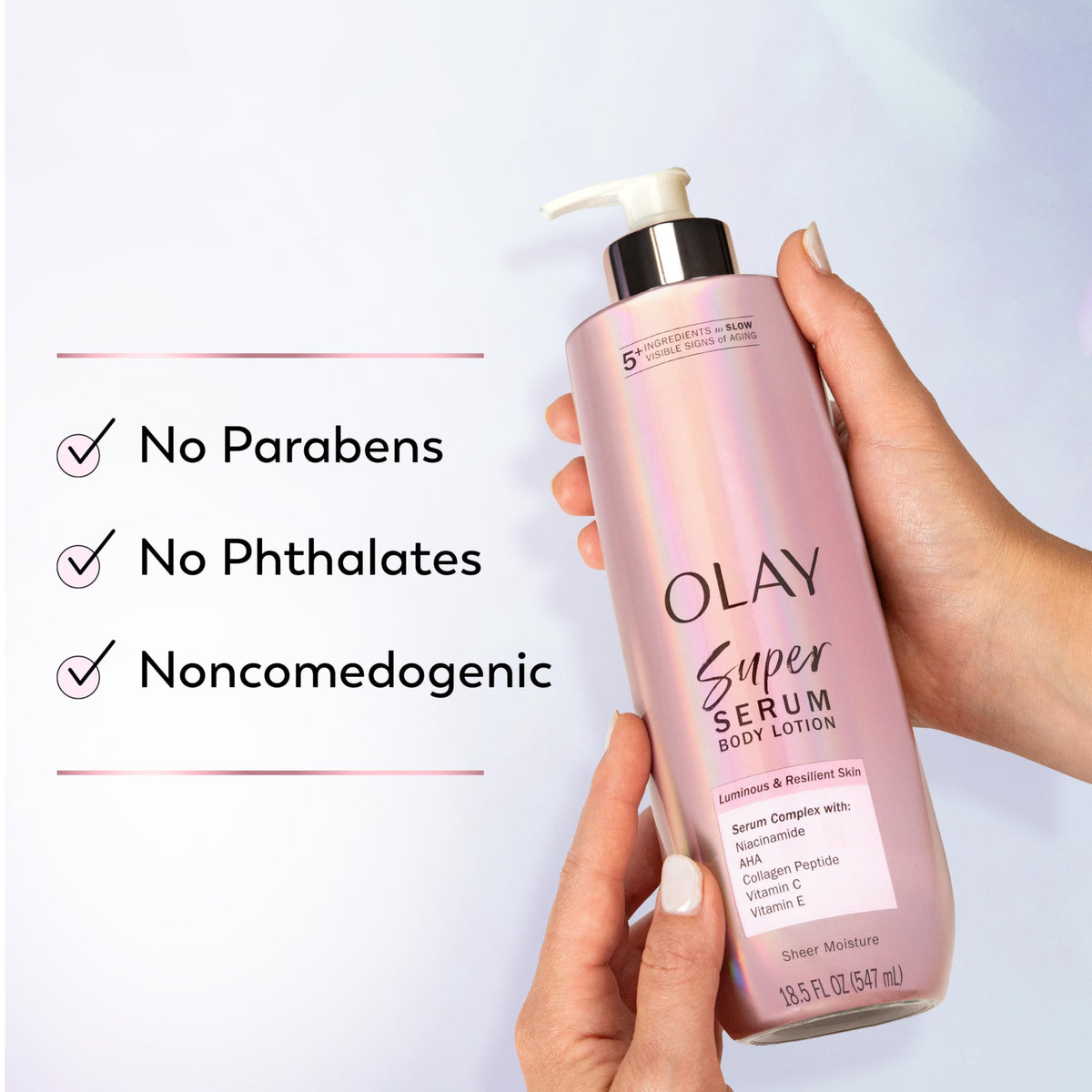 Olay fragrance still life with vanilla and wood notes conveying comforting scent