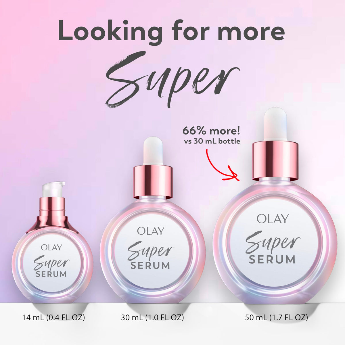boxed trial-size Olay super serum packaging ideal for gifting or sampling