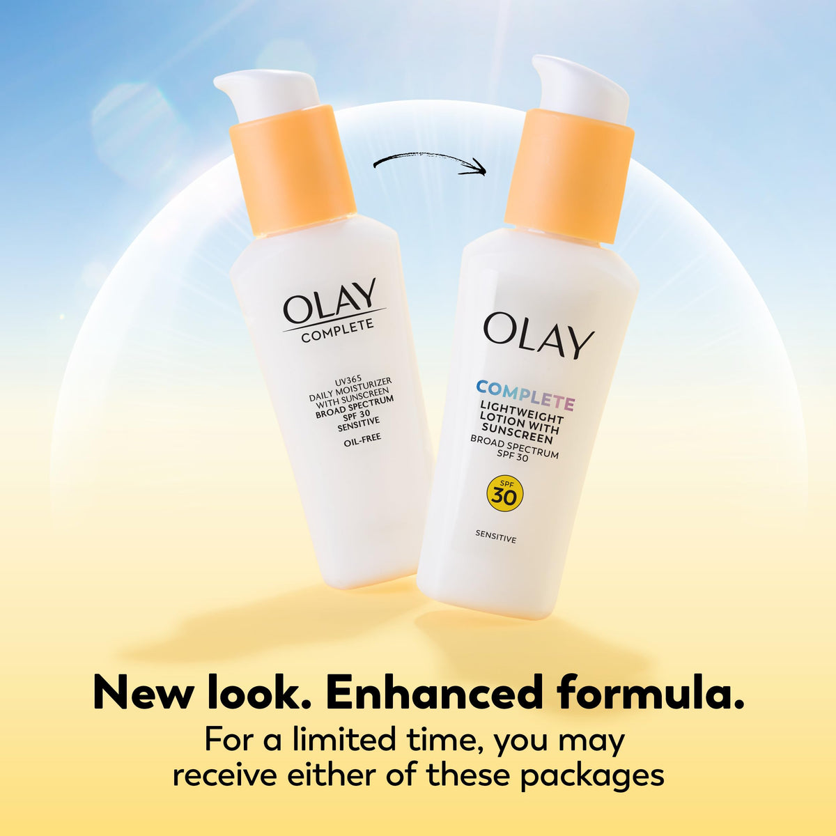Olay moisturizer texture close-up showing creamy lightweight formula and hydration