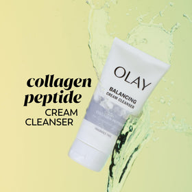 Olay creamy texture lather demonstrating gentle foam and smoothness