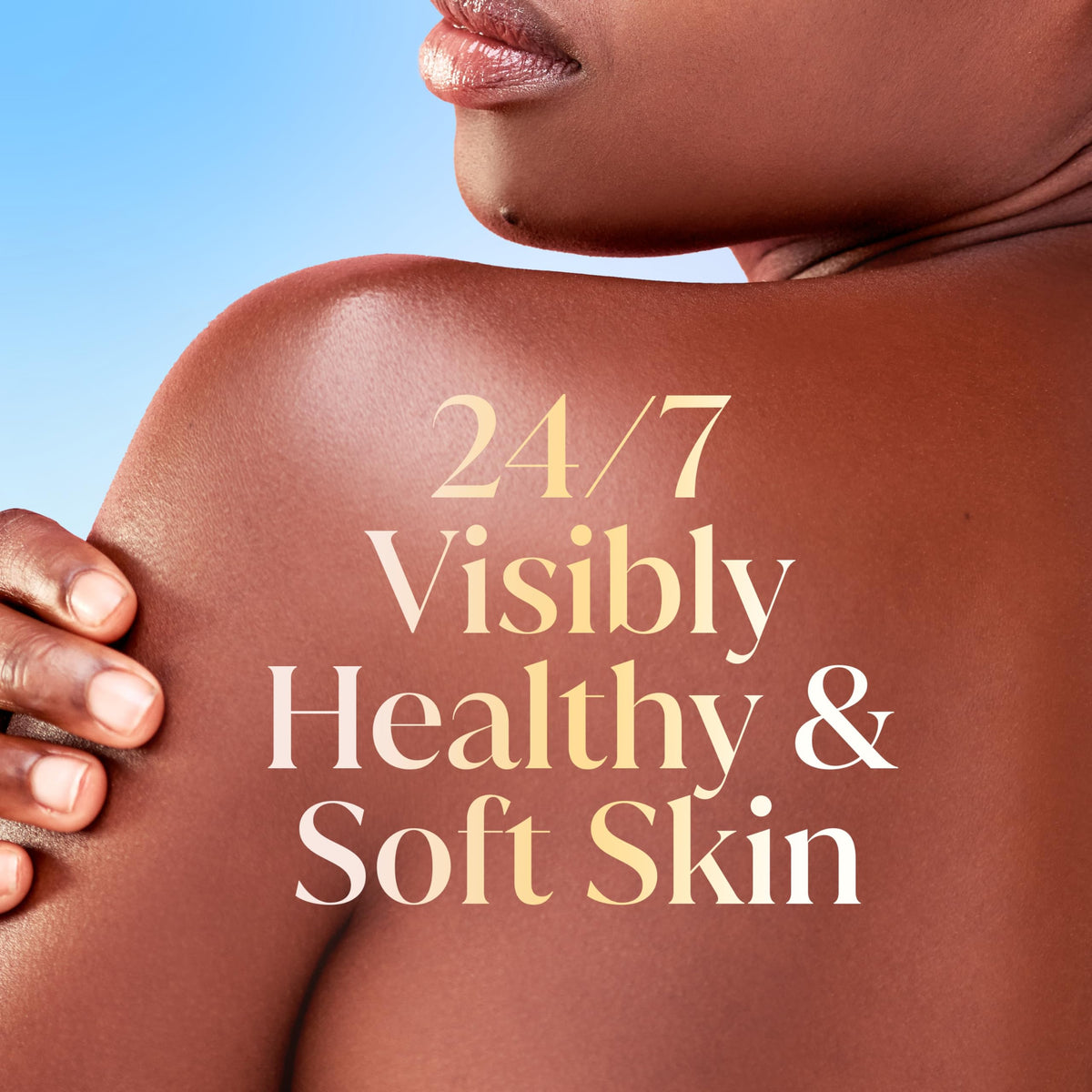 Olay creamy lather texture close-up demonstrating rich hydration and gentle cleanse
