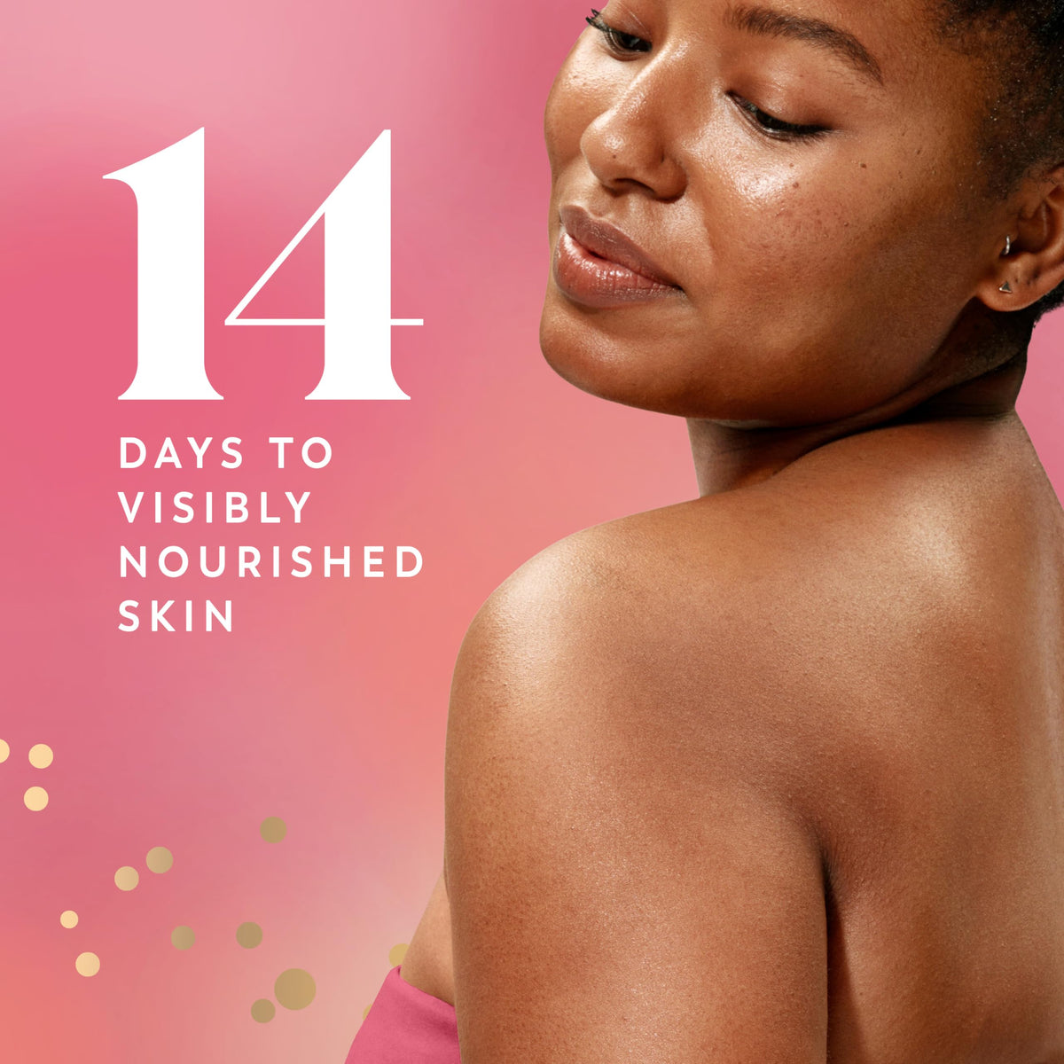 Olay gel texture close-up showing smooth spreadability and moisture