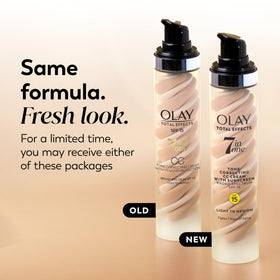 Olay close-up of cream texture revealing lightweight, non-greasy finish