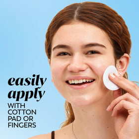 Olay toner paired with cleanser to show complementary routine