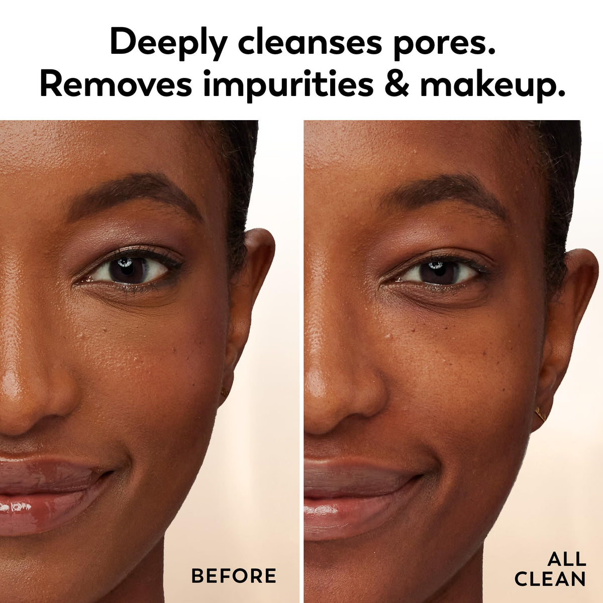 Olay Total Effects tube in hand to show 5-ounce size and travel convenience