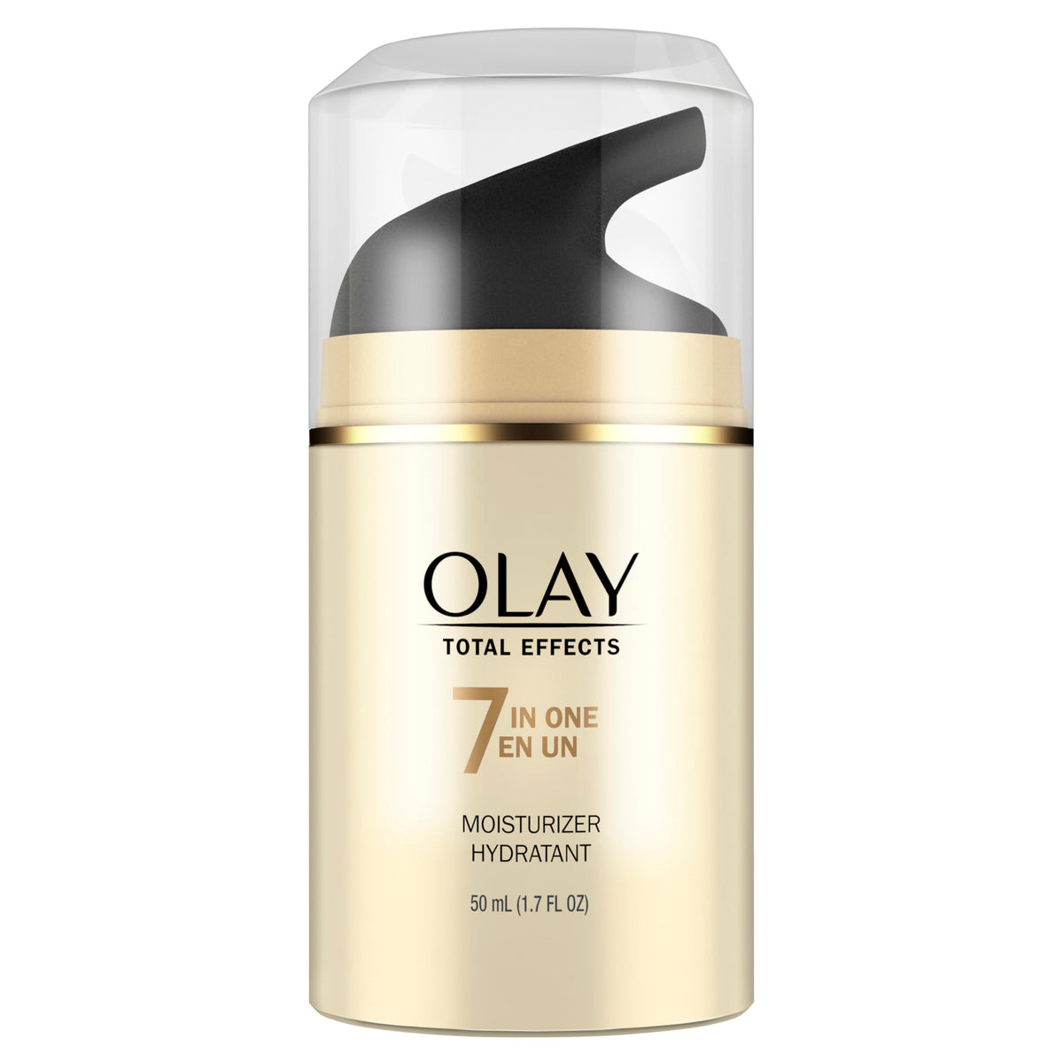 Olay total effects on bathroom vanity styled for daily routine