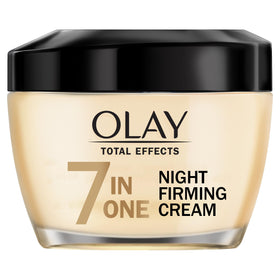 Olay Total Effects front jar showing clean label and compact size for easy storage