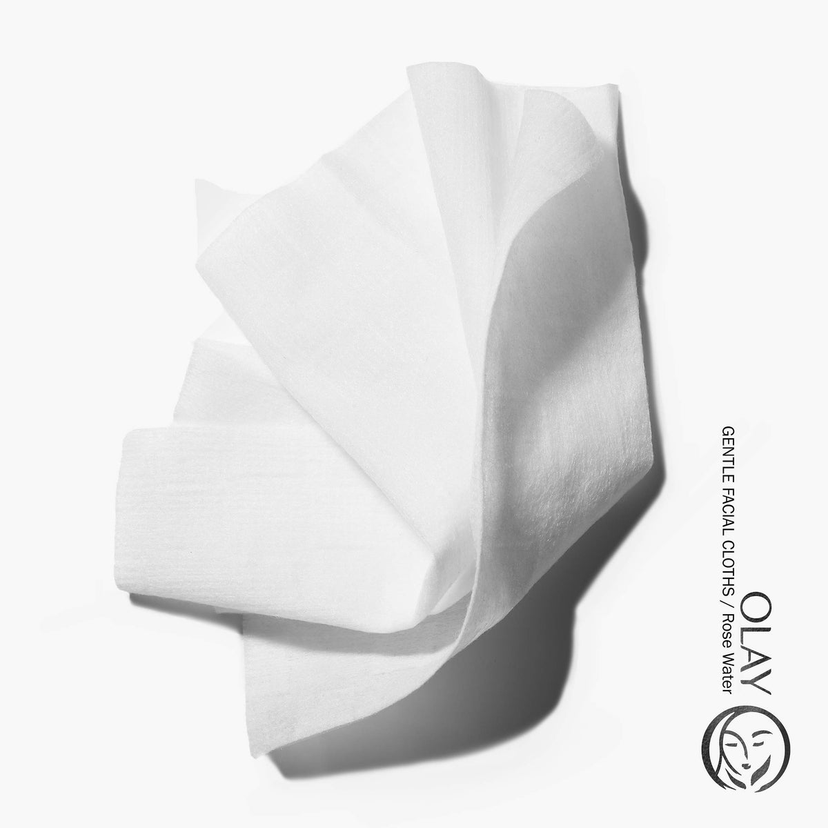 Olay wipes packed in a travel bag illustrating convenient portability