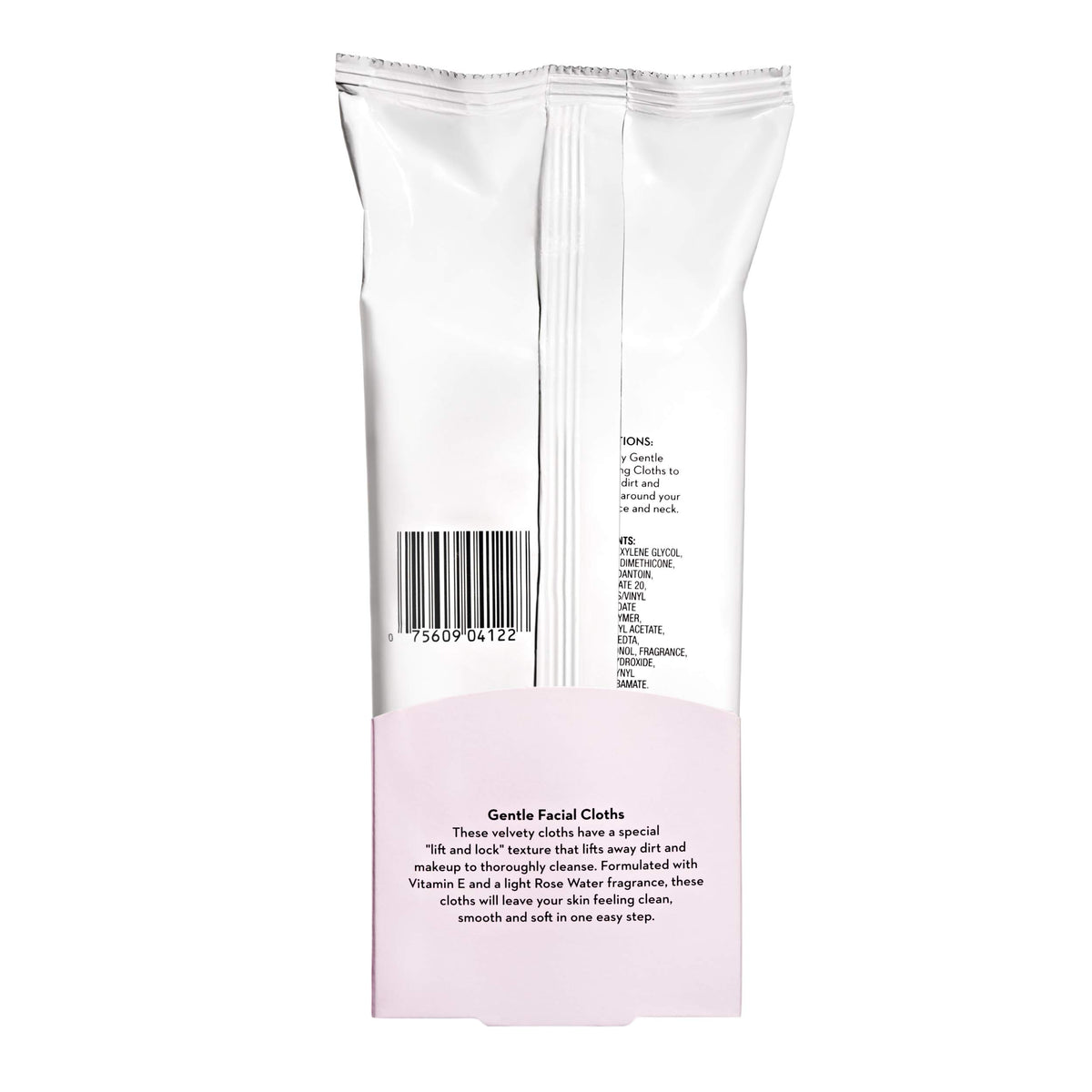 Olay open tub with a visible wipe highlighting ready-to-use freshness