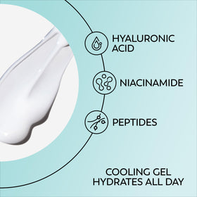 Olay tube held in hand showing 0.5 oz size for travel-friendly convenience