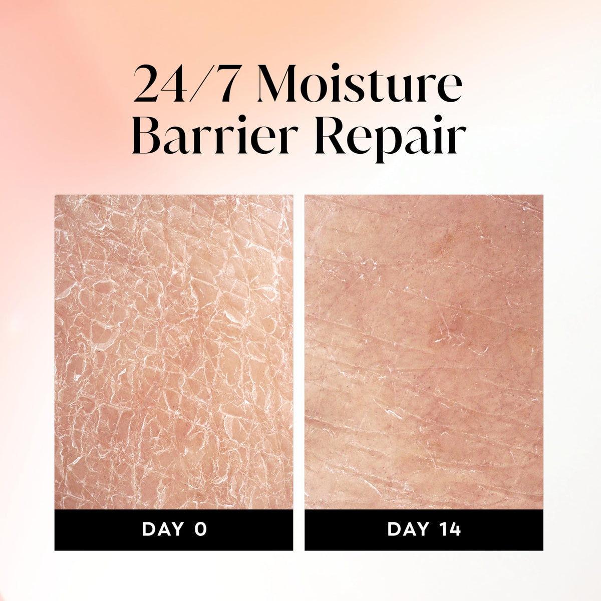 Olay ingredient list close-up highlighting Vitamin B3 hydration