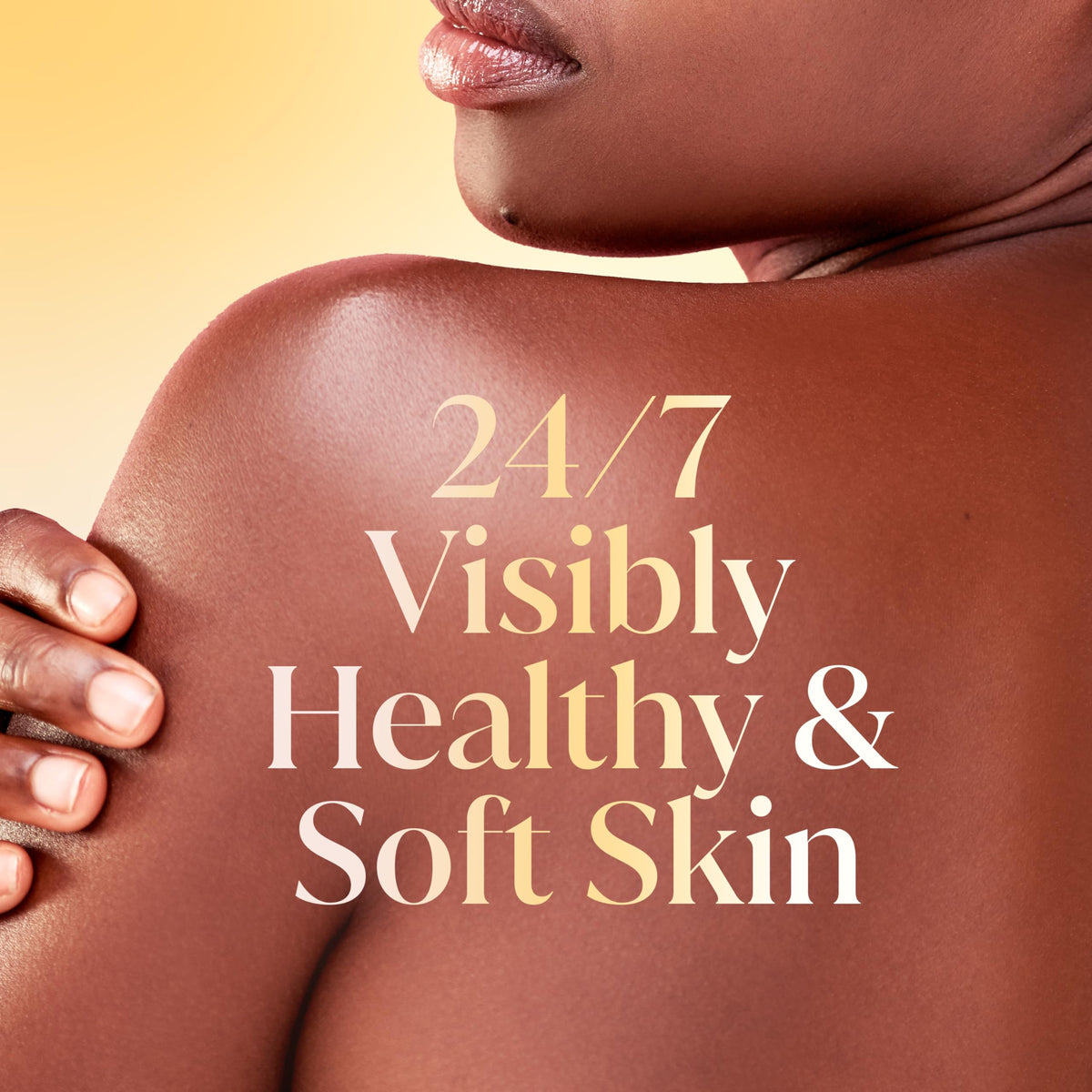 Olay pump close-up dispensing body wash for controlled, convenient use