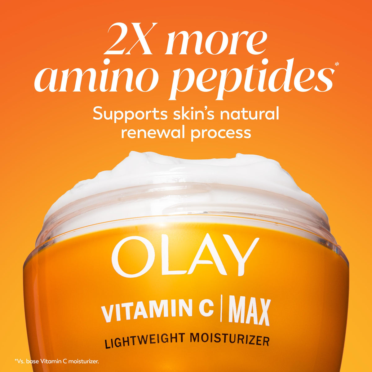 Olay jar on bathroom counter staged for morning routine inspiration