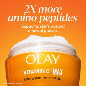Olay jar on bathroom counter staged for morning routine inspiration
