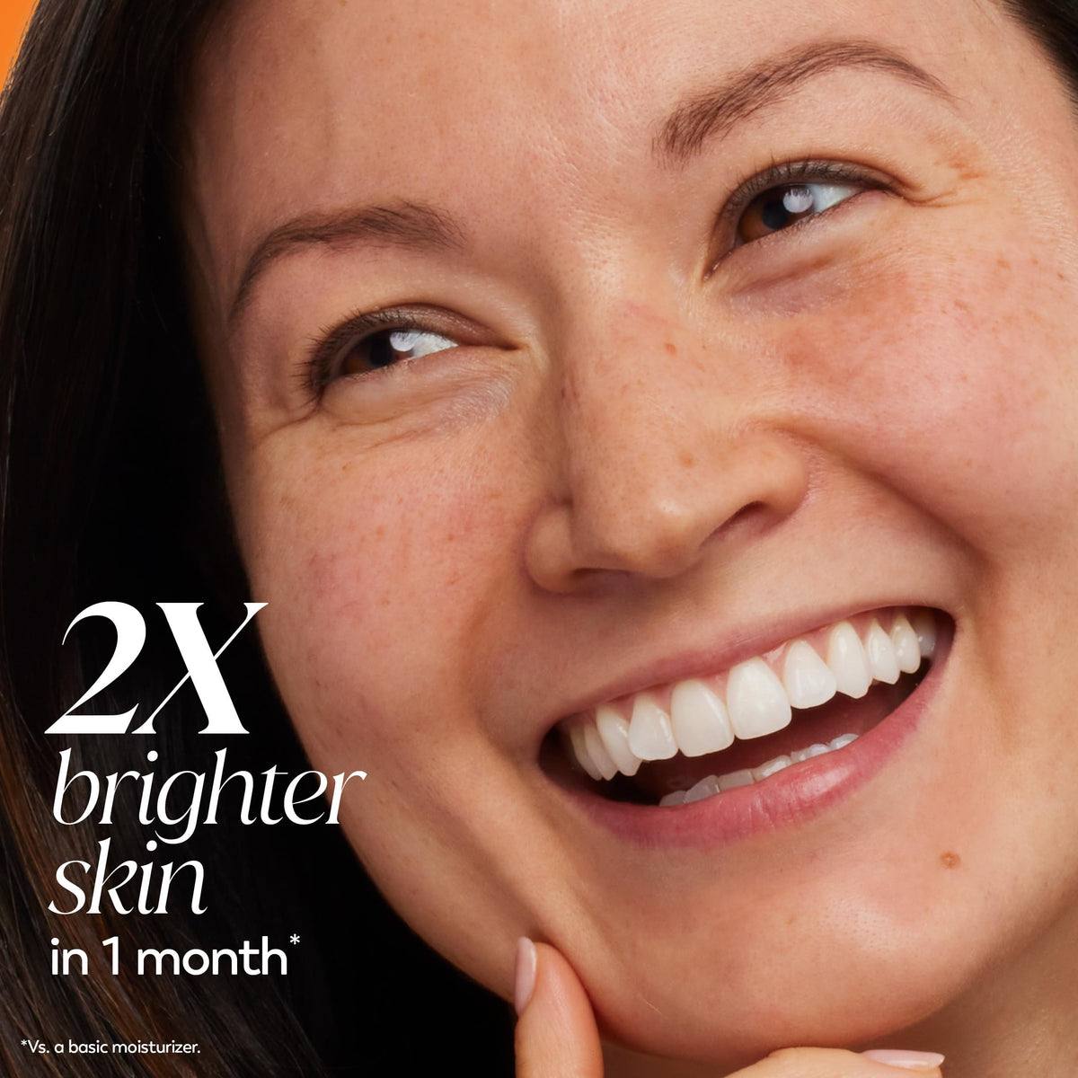 close-up of Olay gel texture showing lightweight finish and hydration