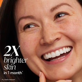 close-up of Olay gel texture showing lightweight finish and hydration