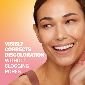 Olay serum on hand demonstrating quick absorption benefit