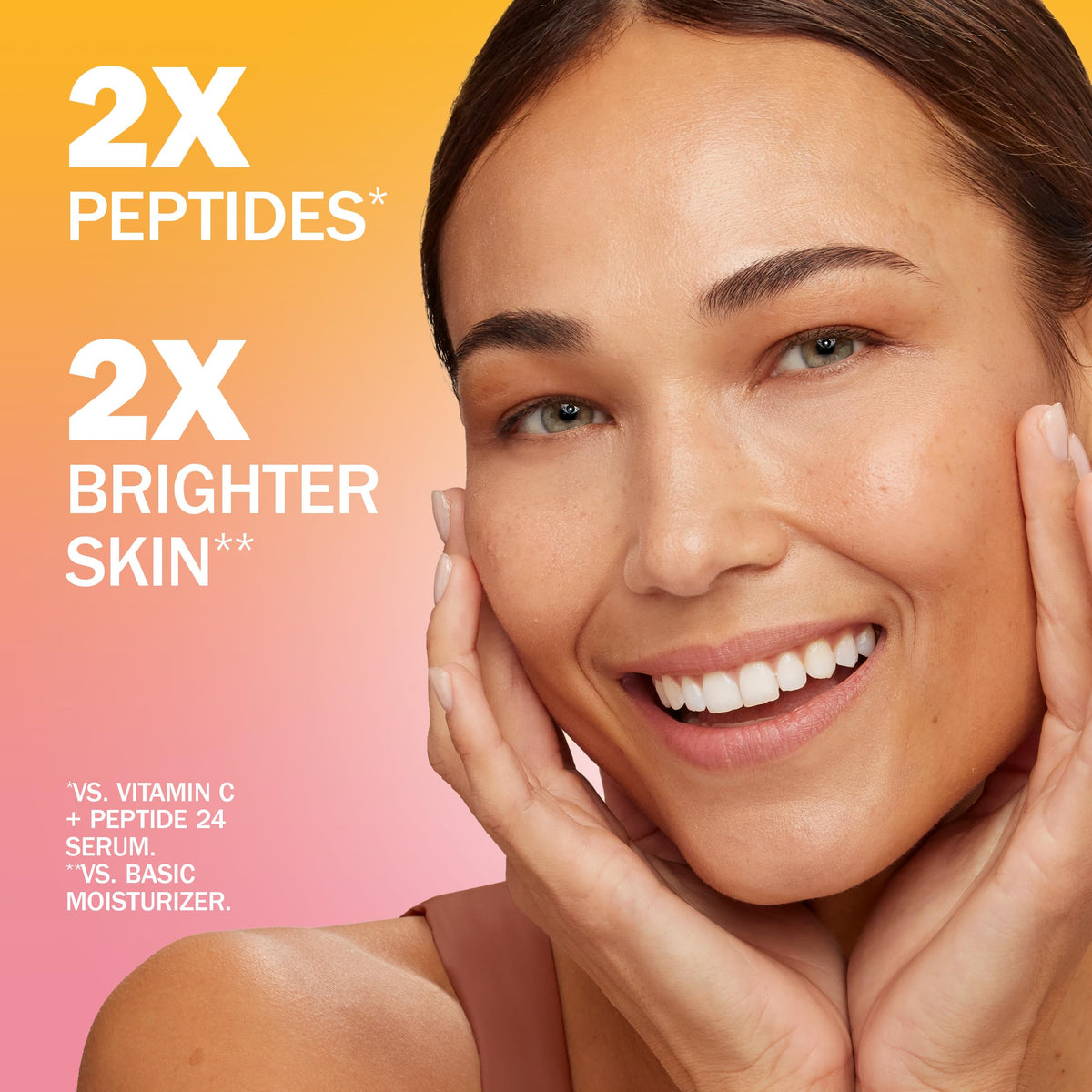 Olay serum texture drop highlighting lightweight hydration