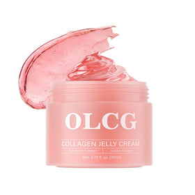 OLCG jar front packaging showing product name and sleek design for shelf appeal